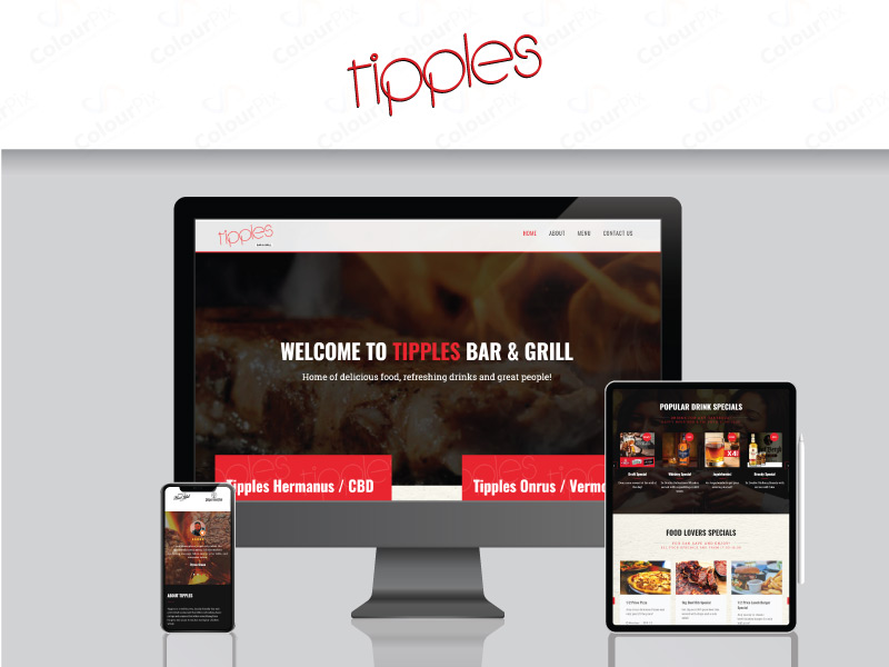 ColourPix portfolio project
